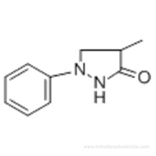 1-Phenyl-4-methyl-3-pyrazolidone CAS 2654-57-1